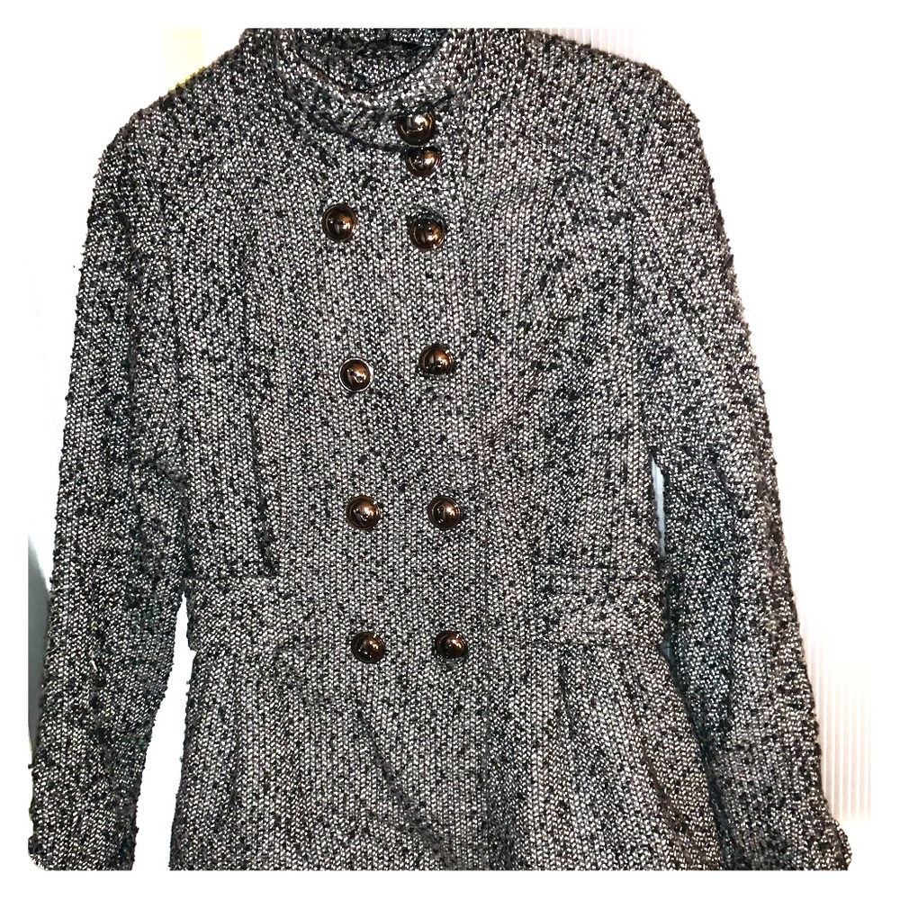 Classic Ladies Button up fashion coat